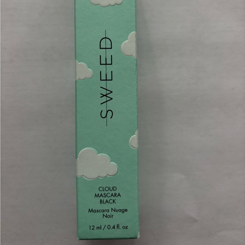 SWEED Cloud Mascara Black